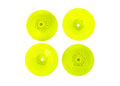 Yellow Wheel Discs (4), Part #10457-YLW