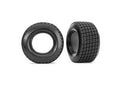 Hoosier Dual-Profile Dirt Oval Tires & Foam Inserts (2)