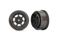 Dirt Oval Gray Front Wheels (2)