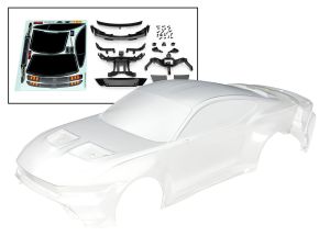 4-Tec Drift Ford Mustang Clear Body
