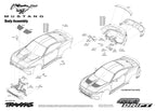 4-Tec Drift Ford Mustang 105237-4