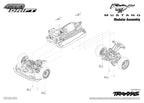 4-Tec Drift Ford Mustang 105237-4