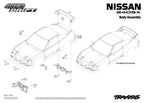 4-Tec Drift Nissan 240SX, 105247-4