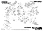 4-Tec Drift Nissan 240SX, 105247-4