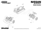 4-Tec Drift Nissan 240SX, 105247-4