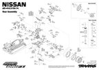 4-Tec Drift Nissan 240SX, 105247-4
