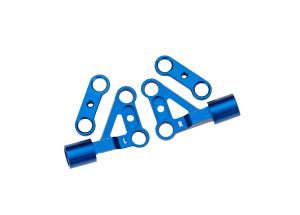Blue Aluminum Upper Front Suspension Arms (L&R)