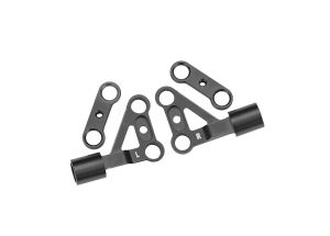 Gray Aluminum Upper Front Suspension Arms (L&R)