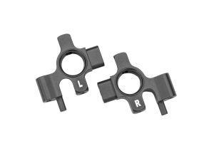 Gray Aluminum Steering Blocks (L&R)