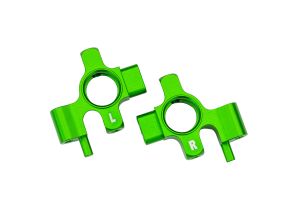 Green Aluminum Steering Blocks (L&R)