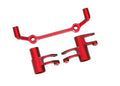 Red Aluminum Steering Bellcrank Assembly