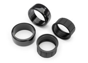 1.9" Rear Soft Drift Tires w/Inserts (2)