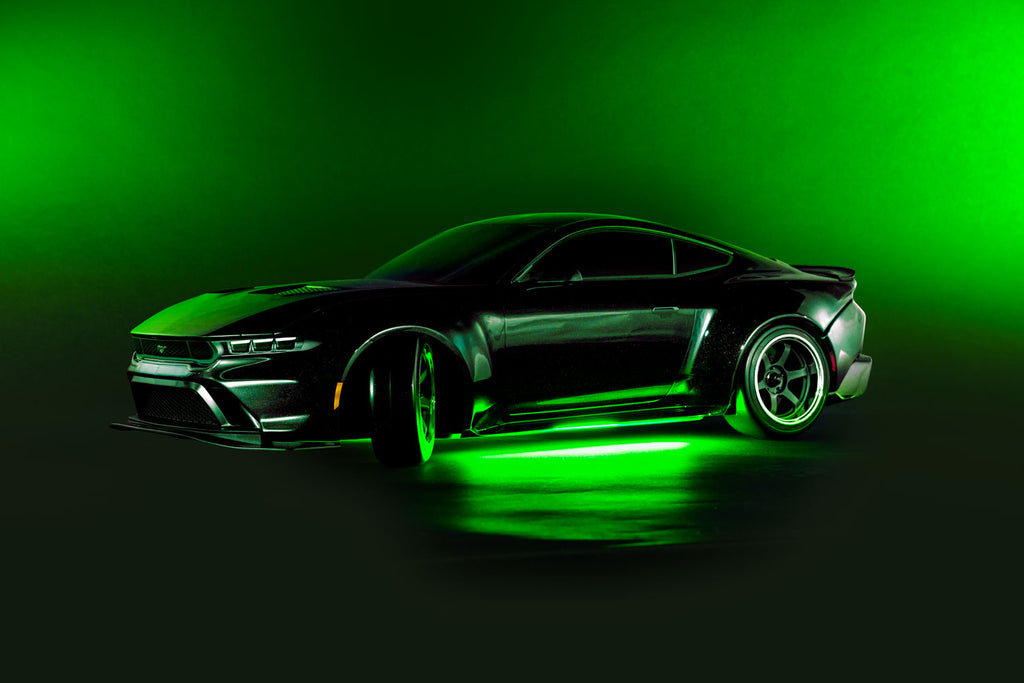 4-Tec Green Underbody LED Light Kit