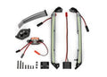 4-Tec Green Underbody LED Light Kit