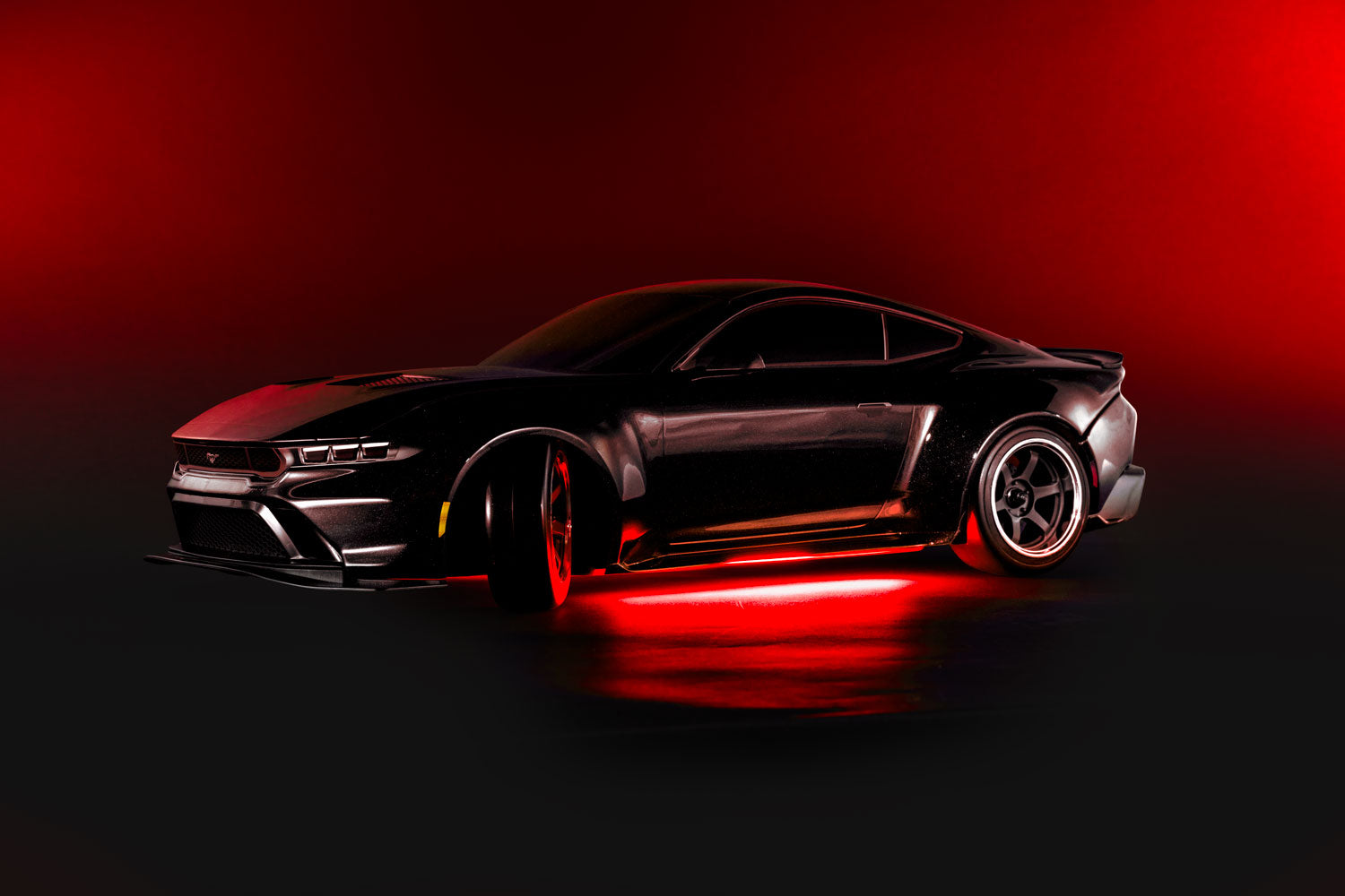 4-Tec Red Underbody LED Light Kit
