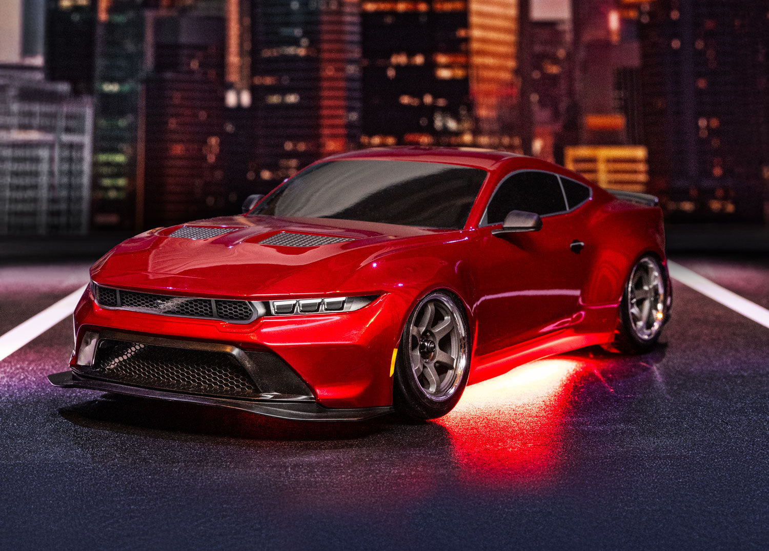 4-Tec Red Underbody LED Light Kit