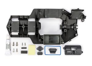 Radio Tray & Stuffing Tube Clamp w/ Hardware