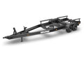 Tandem-Axle Boat Trailer