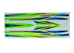 Disruptor Hull Green Decal Set
