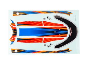 Disruptor Hatch Orange Decal Set