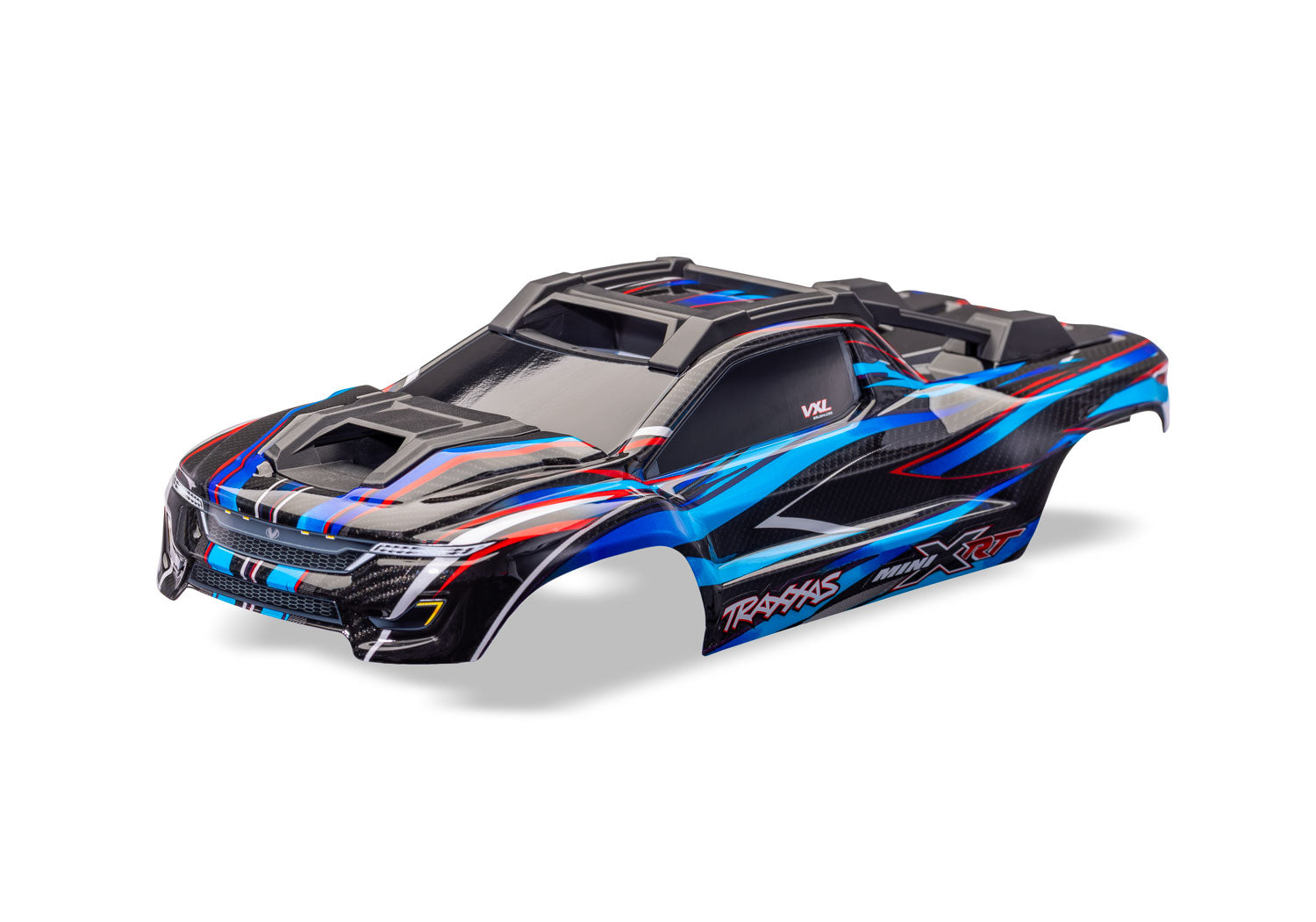 Mini XRT Blue Body, Part #10715-BLUE