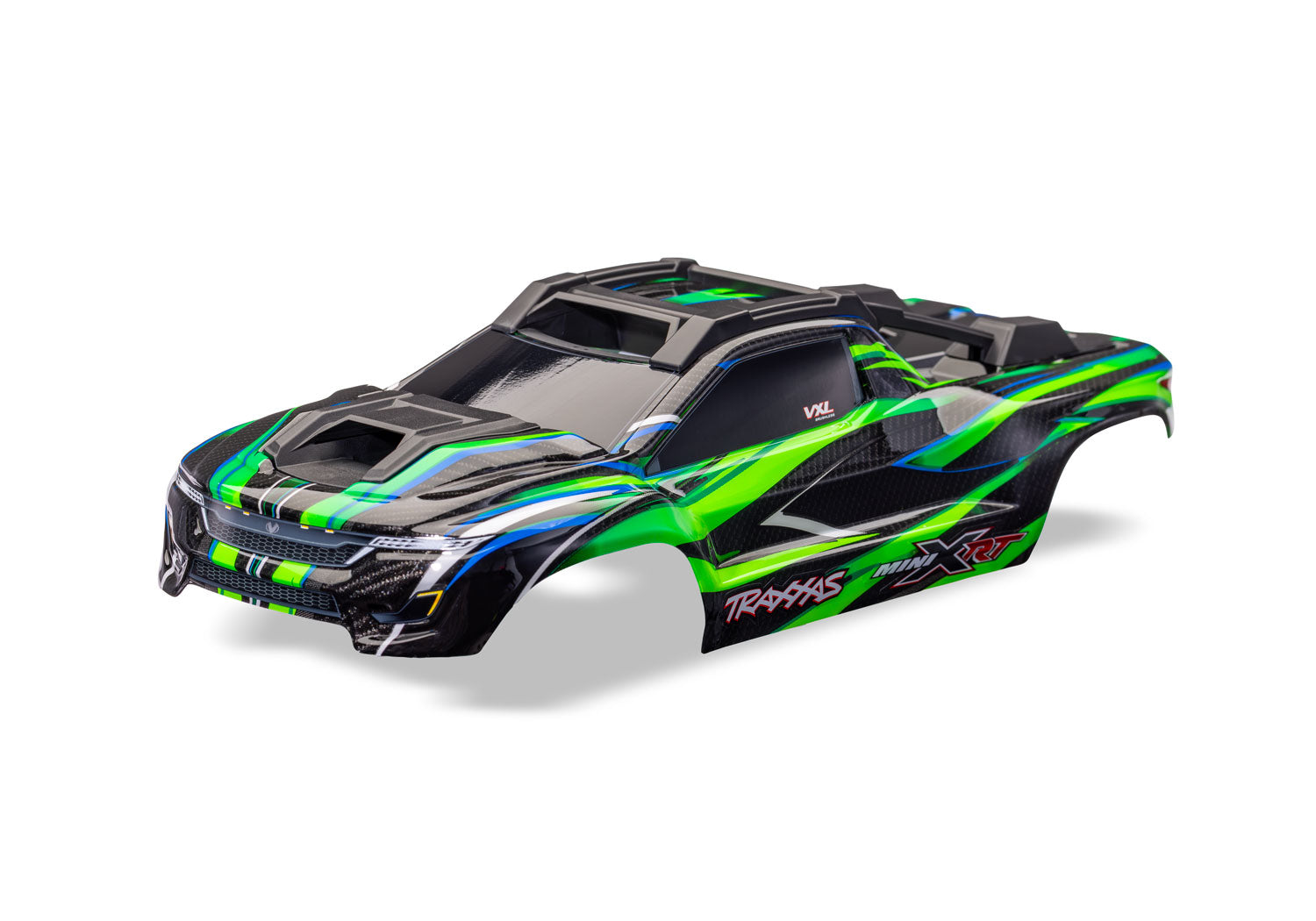 Mini XRT Green Body, Part #10715-GRN