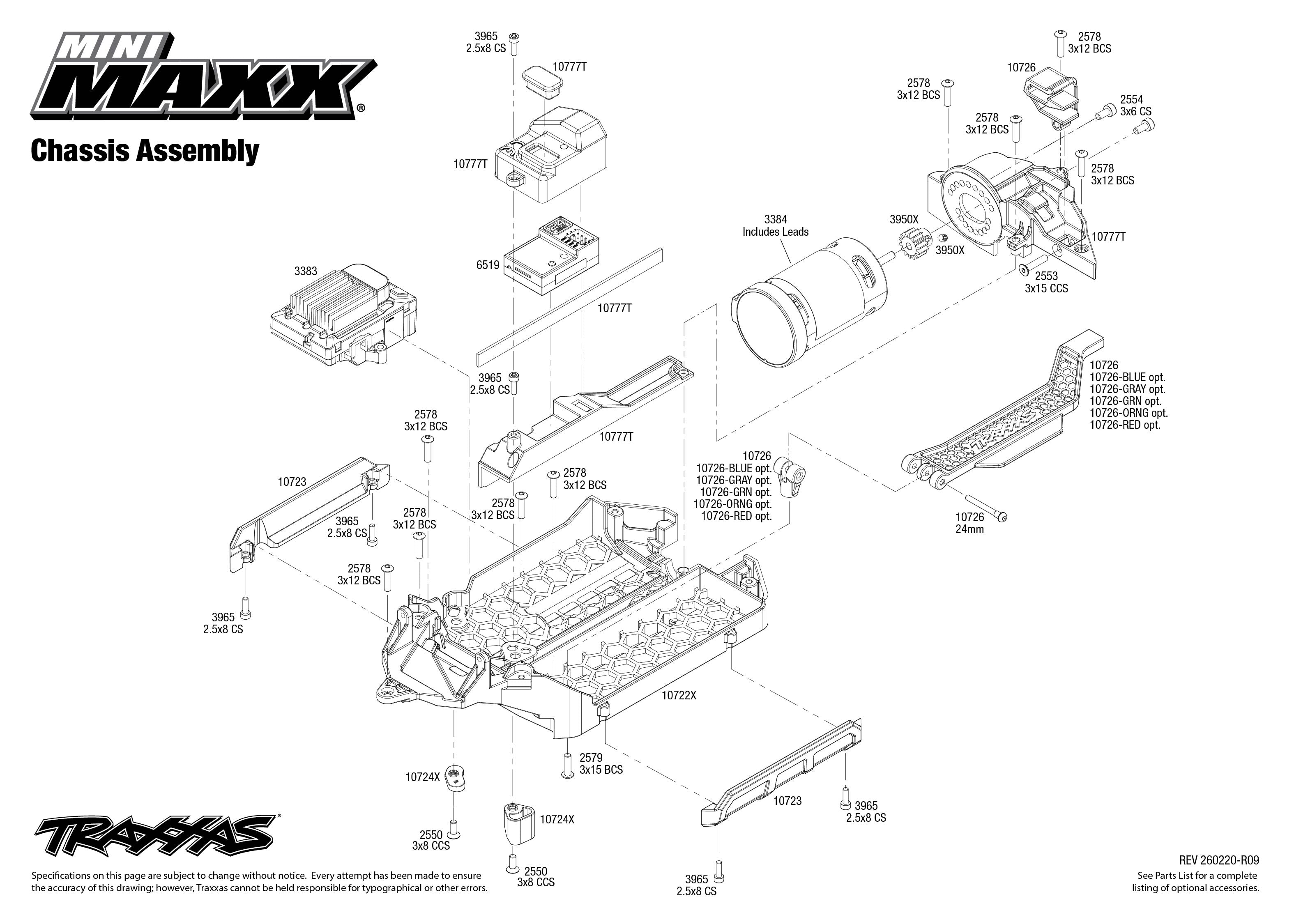 Mini Maxx BL-2s, 107154-1