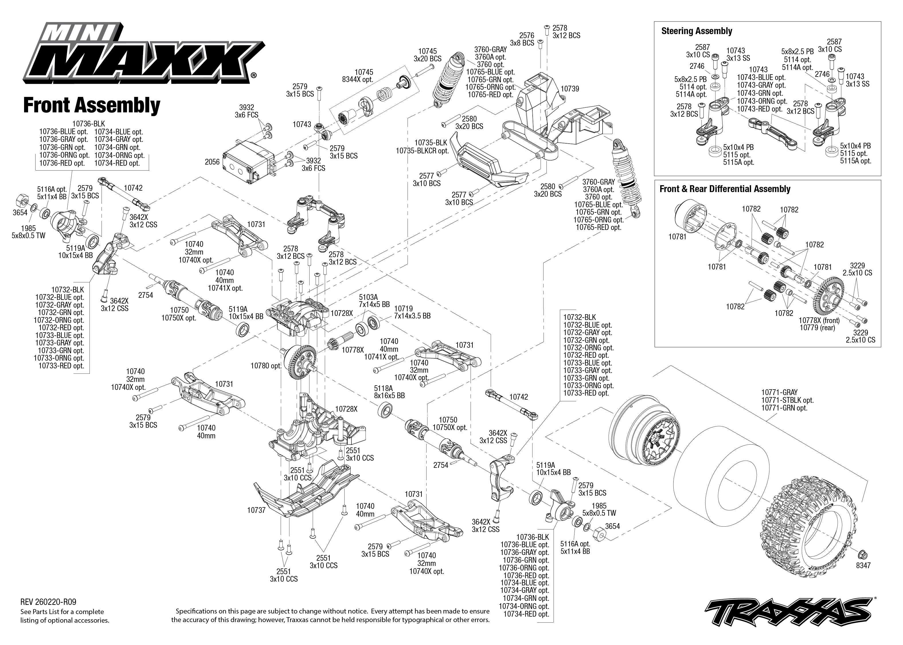 Mini Maxx BL-2s, 107154-1