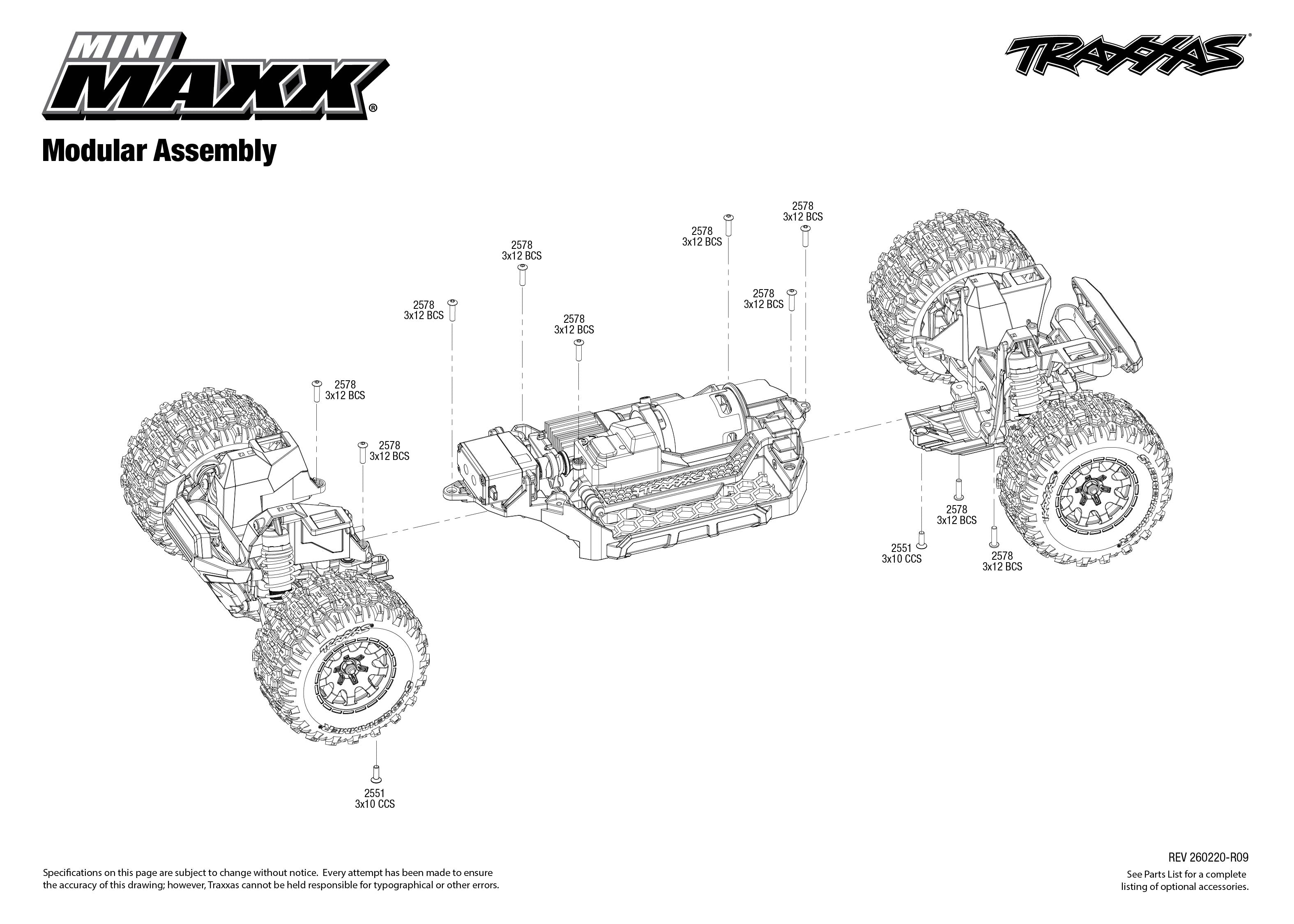 Mini Maxx BL-2s, 107154-1