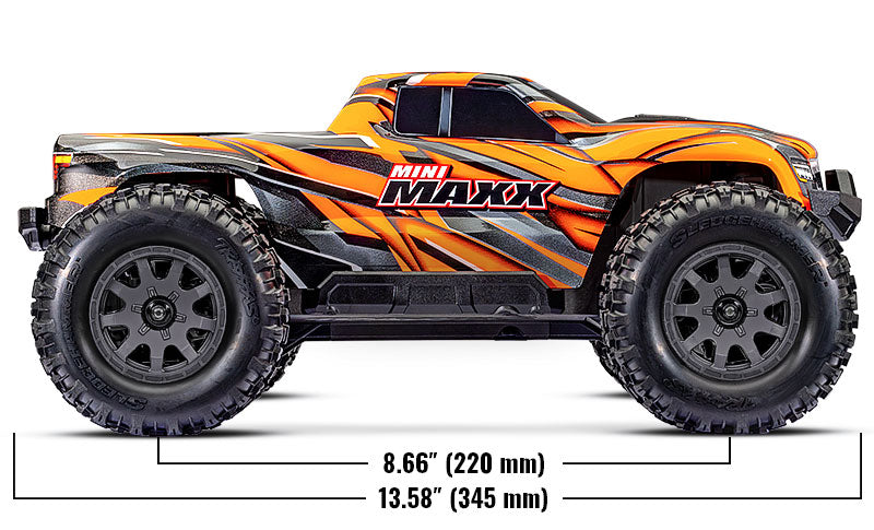 Mini Maxx BL-2s, 107154-1
