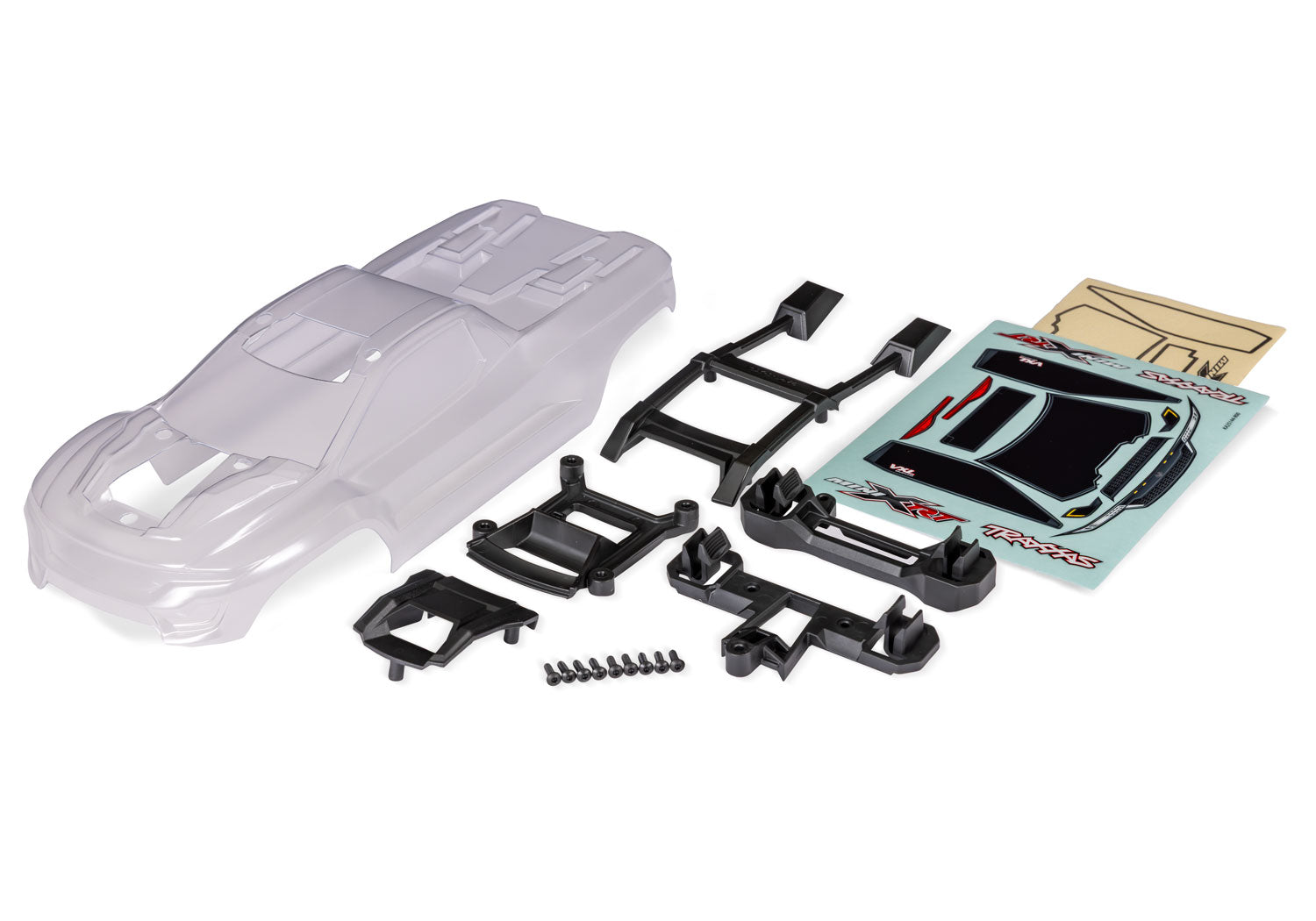 Mini XRT Clear Body, Part #10715