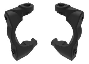 Black Caster Blocks (L&R)