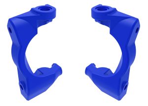 Blue Caster Blocks (L&R)