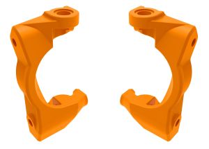 Orange Caster Blocks (L&R)