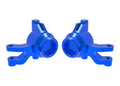 Blue Aluminum Steering Blocks (L&R)