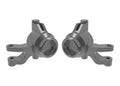 Gray Aluminum Steering Blocks (L&R)