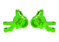 Green Aluminum Steering Blocks (L&R)