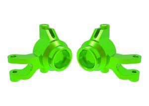 Green Aluminum Steering Blocks (L&R)