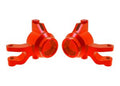 Red Aluminum Steering Blocks (L&R)