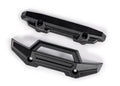 Black Front and Rear Bumper