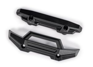 Black Front and Rear Bumper