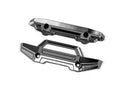 Black Chrome Front and Rear Bumper