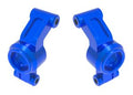 Blue Aluminum Stub Axle Carriers (L&R)