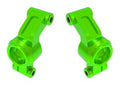 Green Aluminum Stub Axle Carriers (L&R)