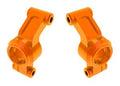 Orange Aluminum Stub Axle Carriers (L&R)
