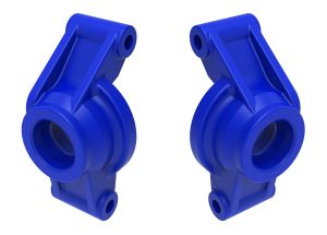 Blue Stub Axle Carriers (L&R)