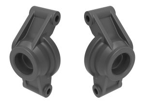 Gray Stub Axle Carriers (L&R)