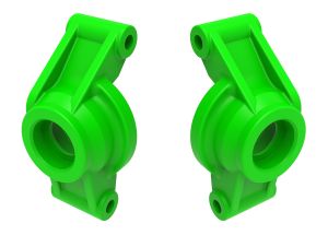 Green Stub Axle Carriers (L&R)