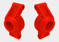 Red Stub Axle Carriers (L&R)