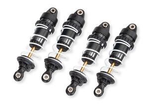 PTFE Aluminum Mini GTR Long Shocks & Springs (4)